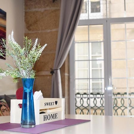 شقة Apartamento Portico Paraiso أورينس المظهر الخارجي الصورة