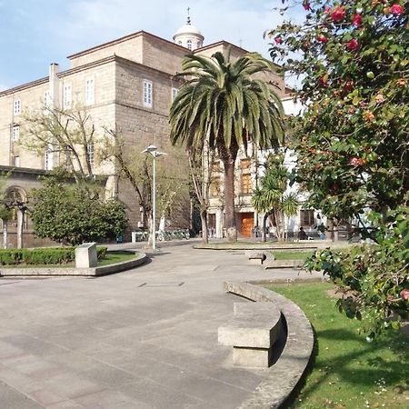 شقة Apartamento Portico Paraiso أورينس المظهر الخارجي الصورة
