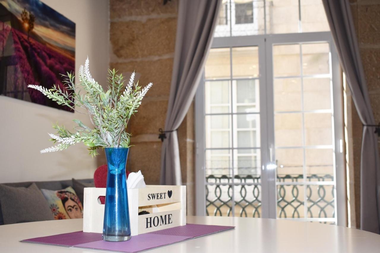 شقة Apartamento Portico Paraiso أورينس المظهر الخارجي الصورة
