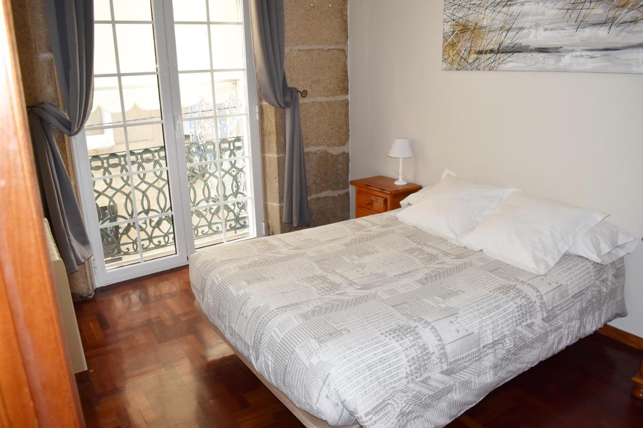 شقة Apartamento Portico Paraiso أورينس المظهر الخارجي الصورة