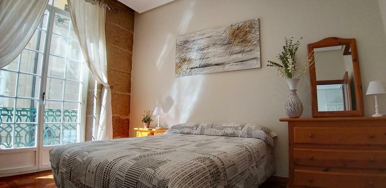 شقة Apartamento Portico Paraiso أورينس المظهر الخارجي الصورة
