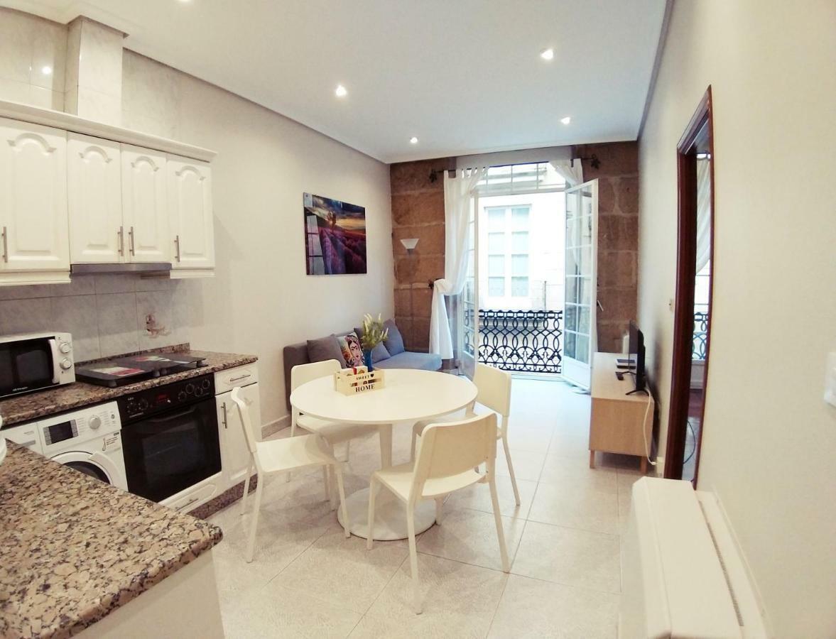 شقة Apartamento Portico Paraiso أورينس المظهر الخارجي الصورة