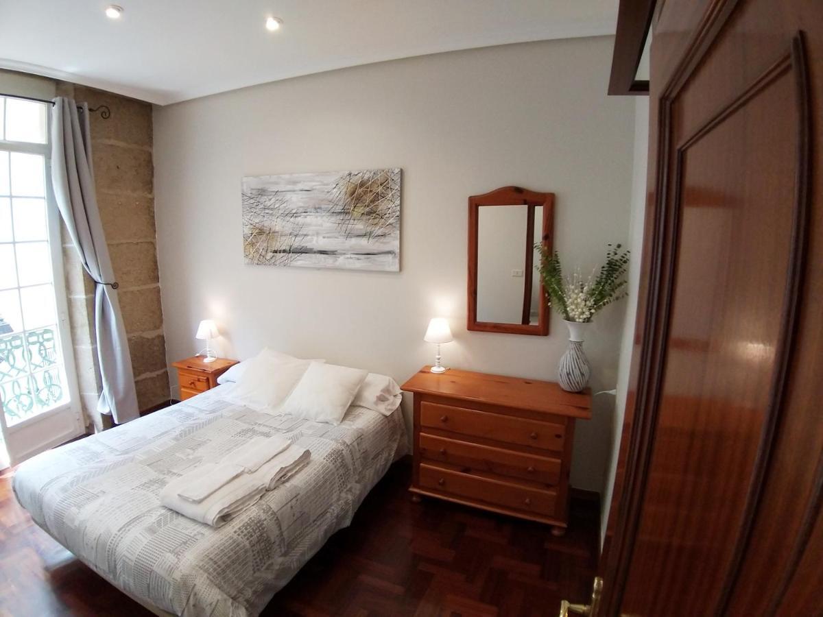 شقة Apartamento Portico Paraiso أورينس المظهر الخارجي الصورة